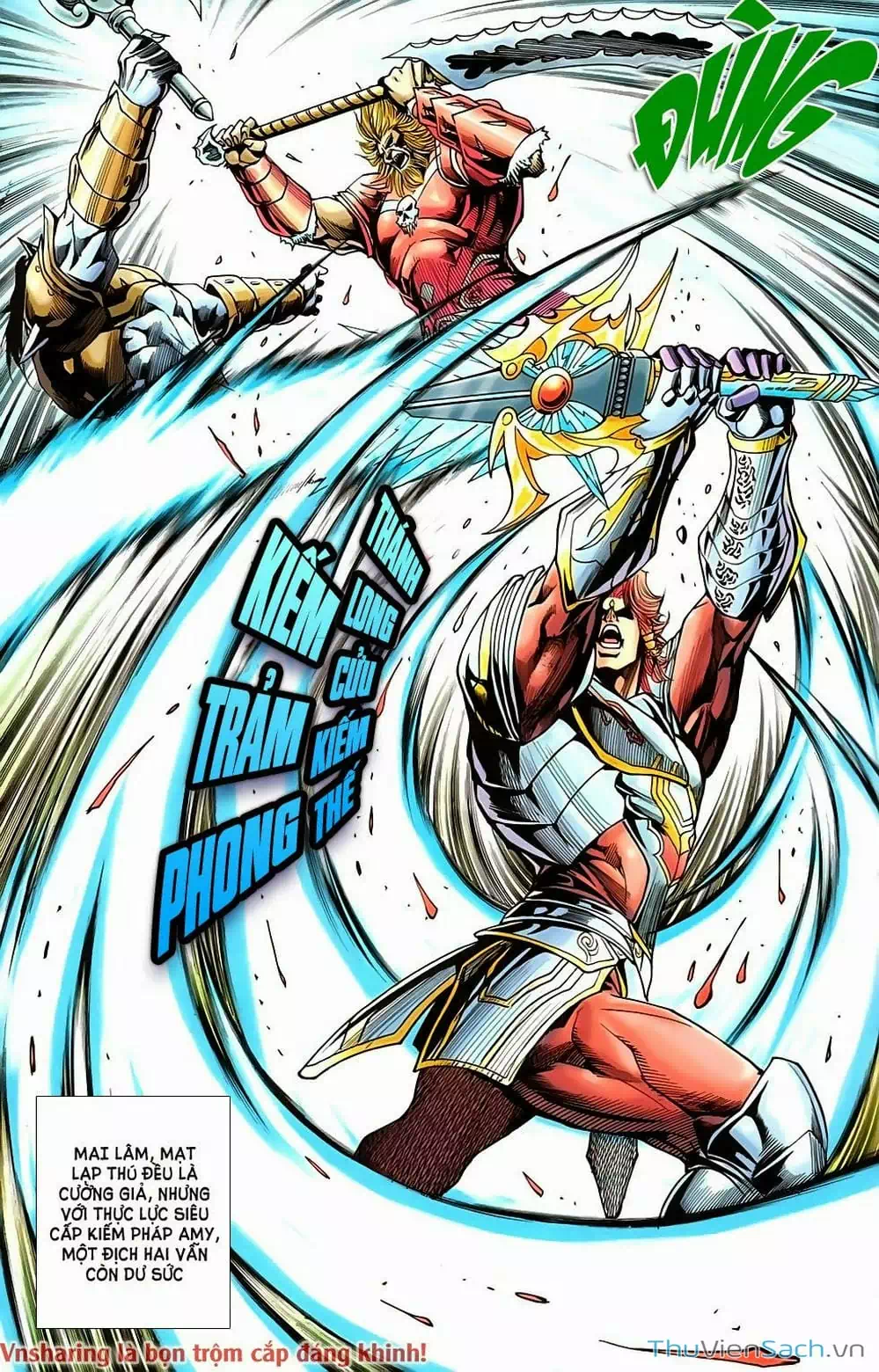 Truyện Tranh Dong Binh Thiên Hạ trang 4