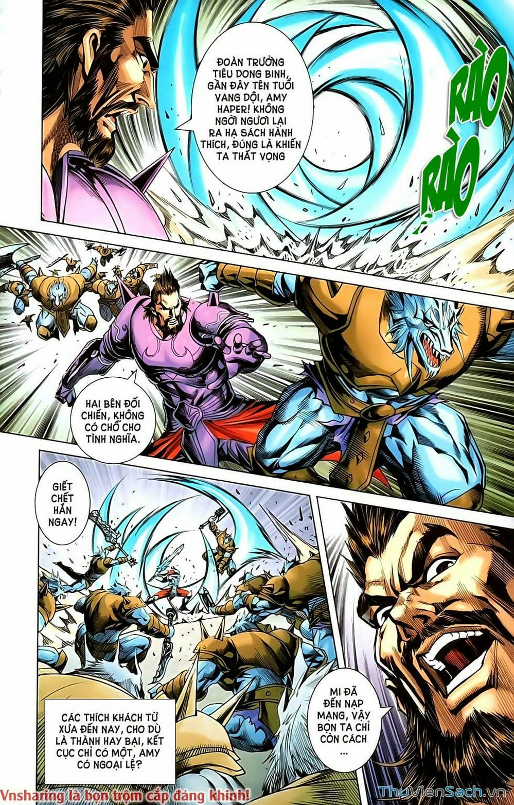 Truyện Tranh Dong Binh Thiên Hạ trang 4