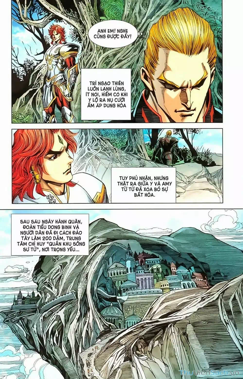 Truyện Tranh Dong Binh Thiên Hạ trang 4