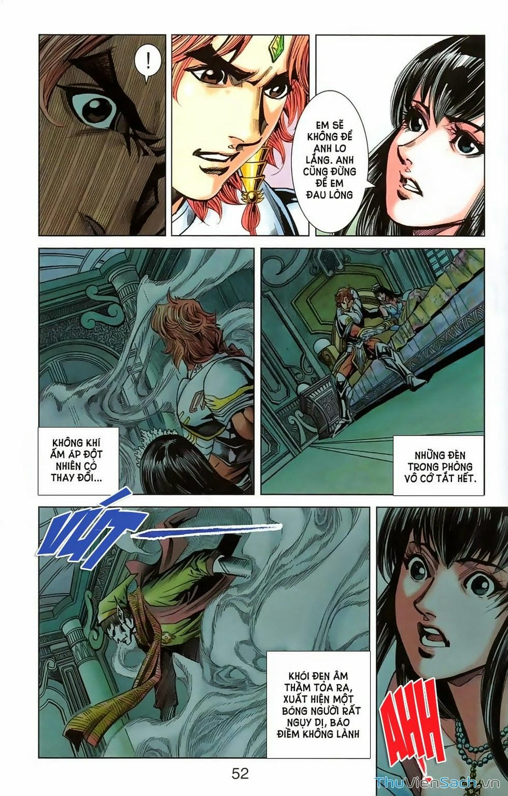 Truyện Tranh Dong Binh Thiên Hạ trang 4