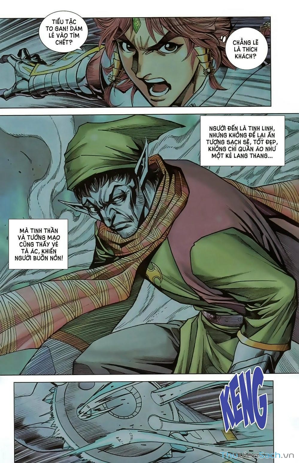 Truyện Tranh Dong Binh Thiên Hạ trang 4