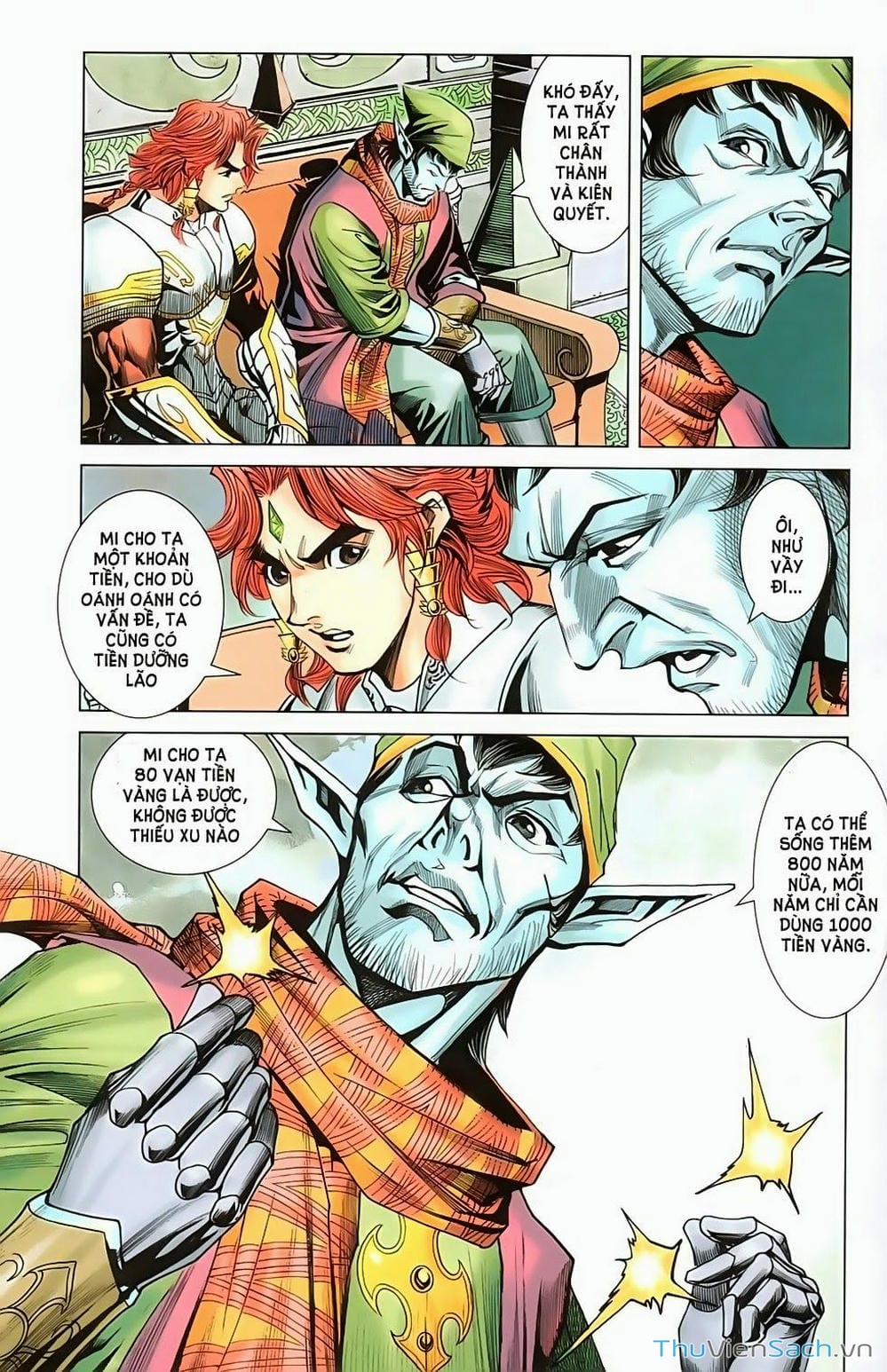 Truyện Tranh Dong Binh Thiên Hạ trang 4