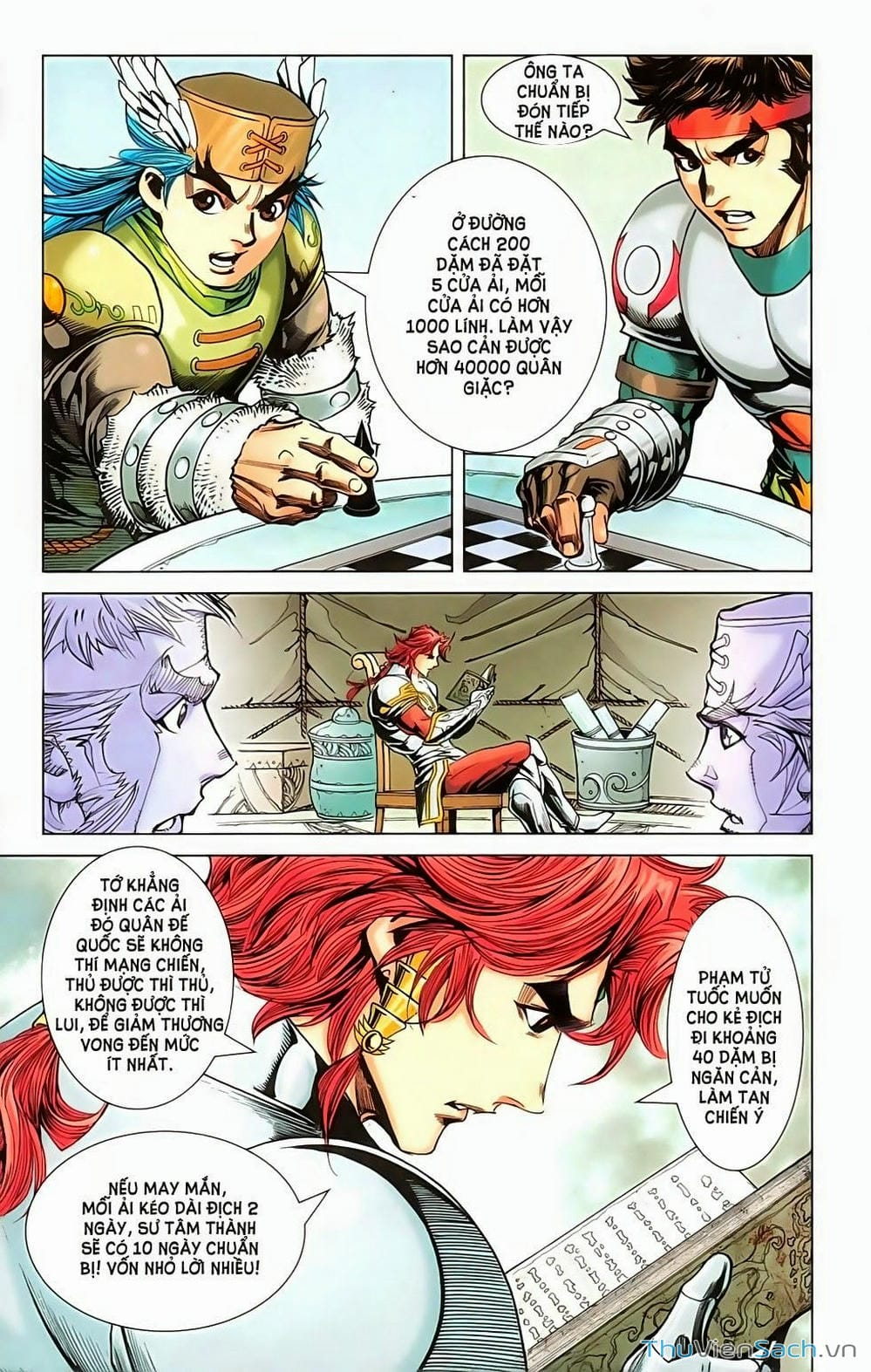 Truyện Tranh Dong Binh Thiên Hạ trang 4