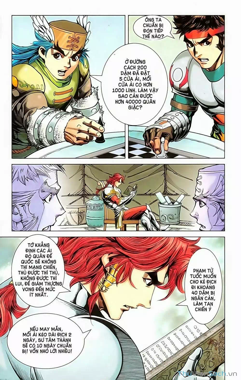 Truyện Tranh Dong Binh Thiên Hạ trang 4