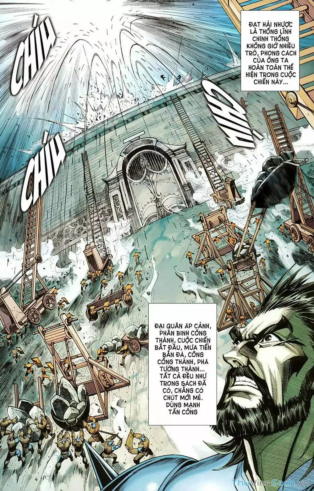 Truyện Tranh Dong Binh Thiên Hạ trang 4