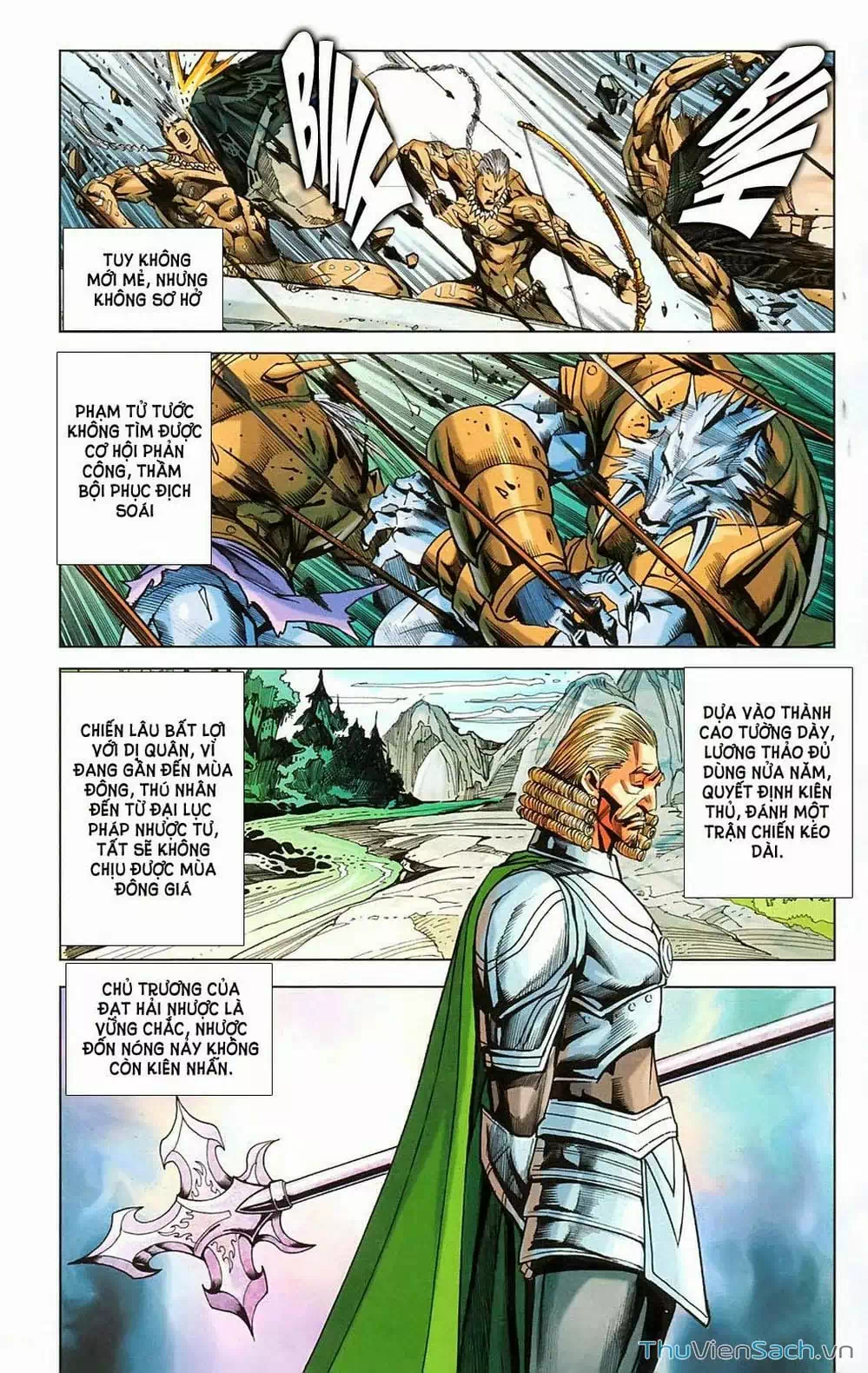 Truyện Tranh Dong Binh Thiên Hạ trang 4
