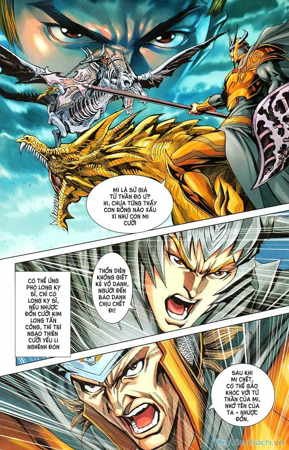 Truyện Tranh Dong Binh Thiên Hạ trang 4