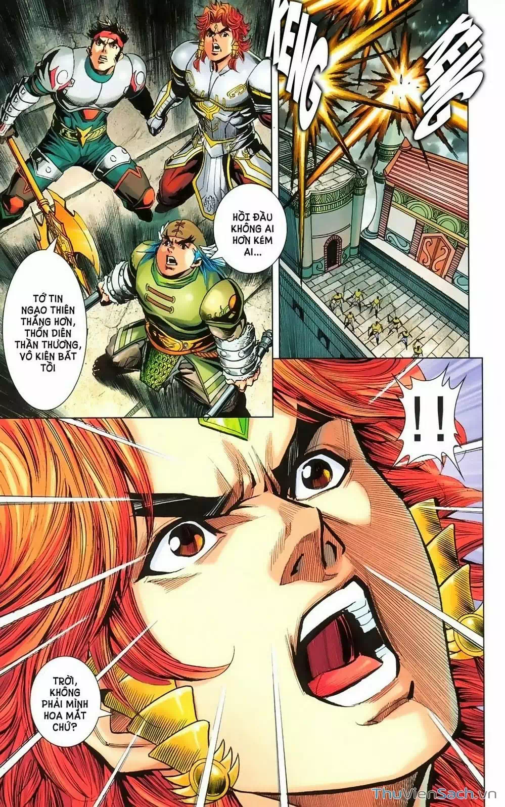 Truyện Tranh Dong Binh Thiên Hạ trang 4