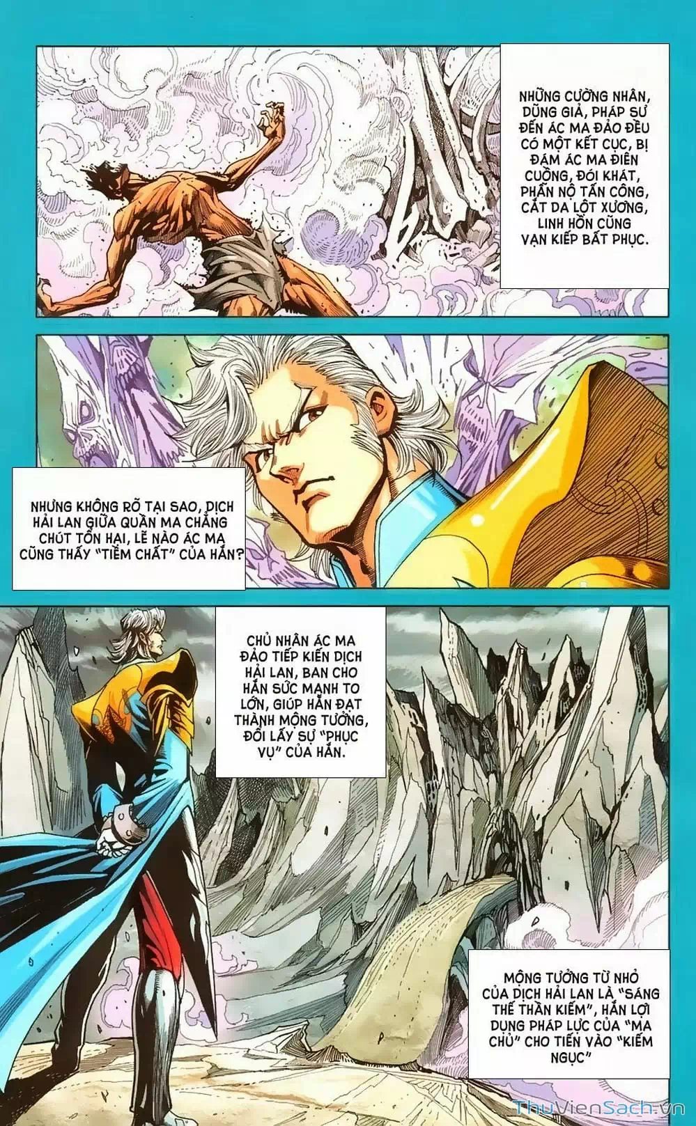 Truyện Tranh Dong Binh Thiên Hạ trang 4