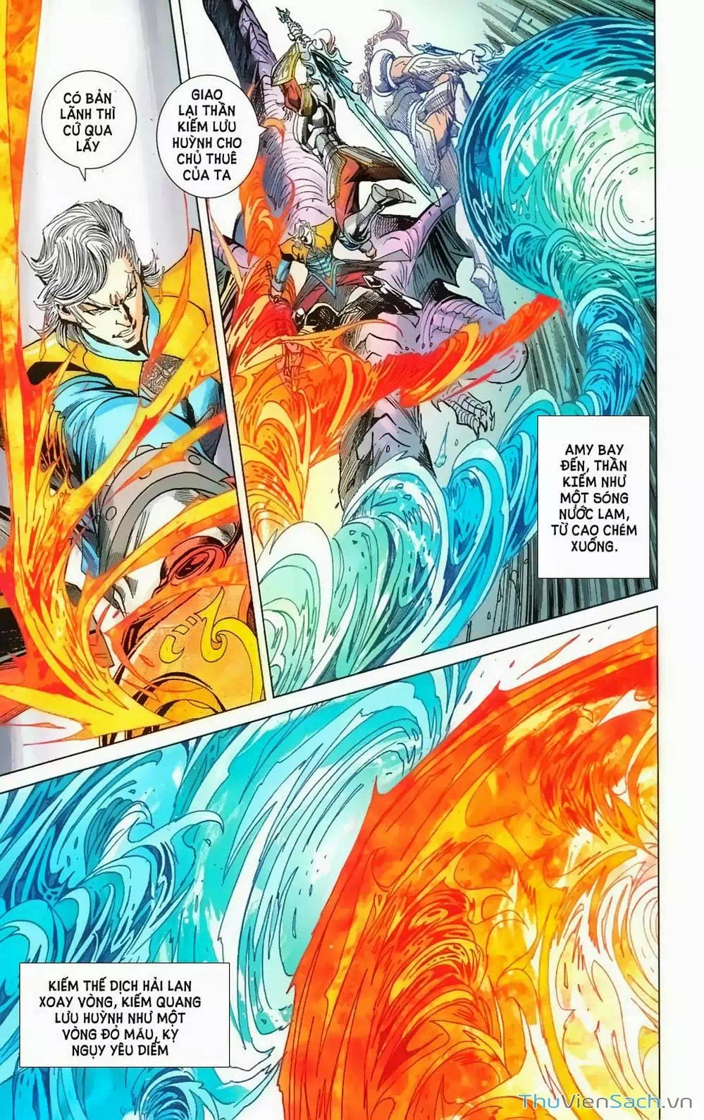 Truyện Tranh Dong Binh Thiên Hạ trang 4