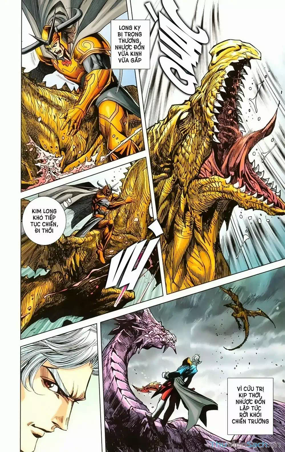 Truyện Tranh Dong Binh Thiên Hạ trang 4