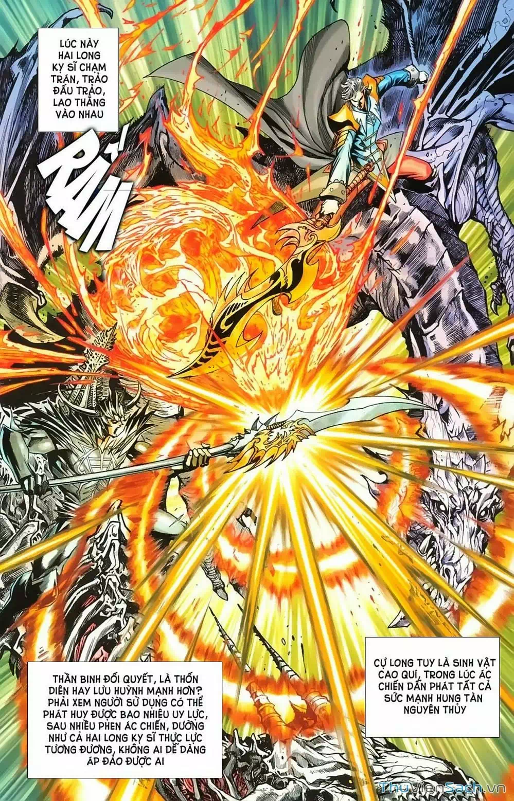 Truyện Tranh Dong Binh Thiên Hạ trang 4