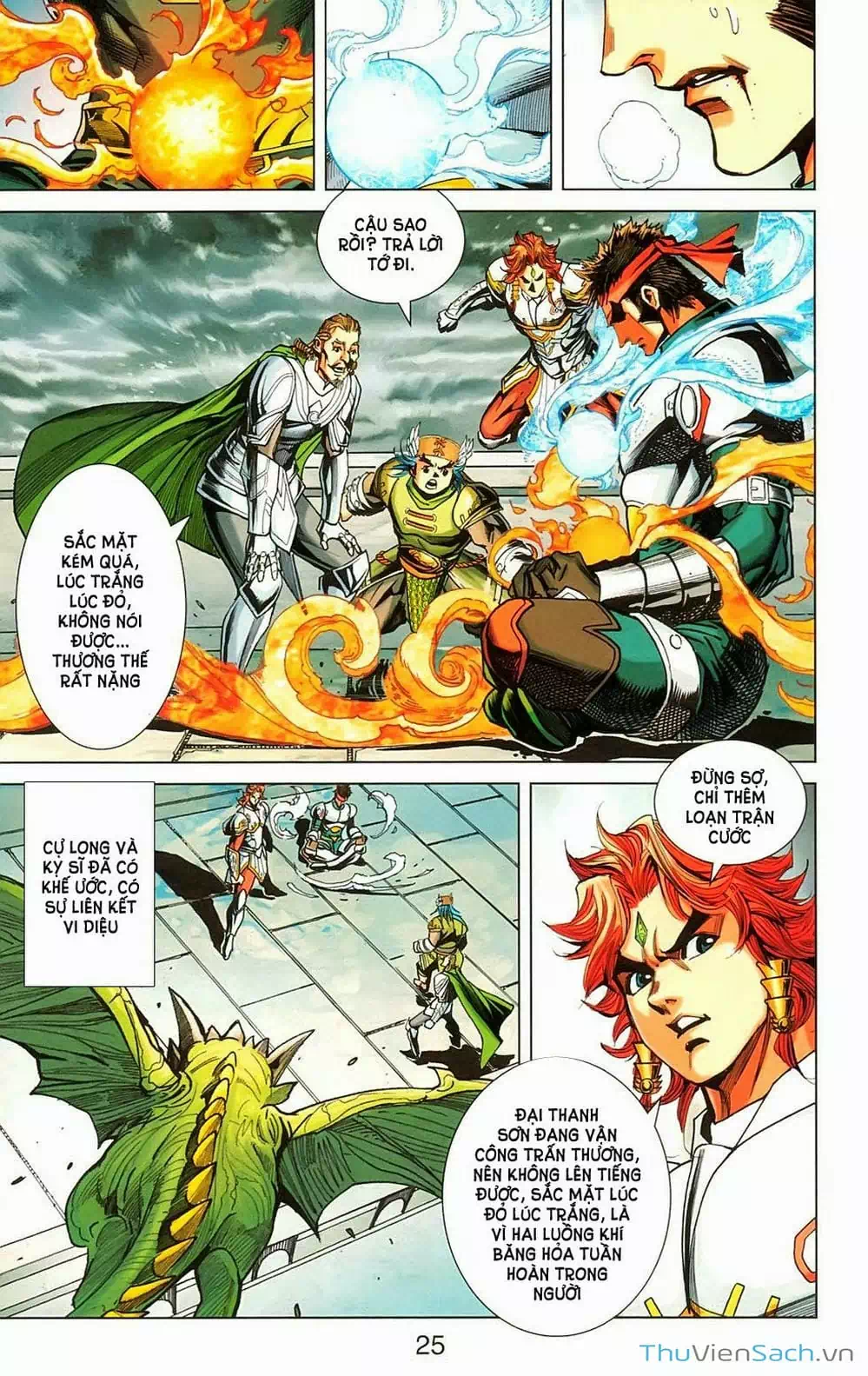 Truyện Tranh Dong Binh Thiên Hạ trang 4