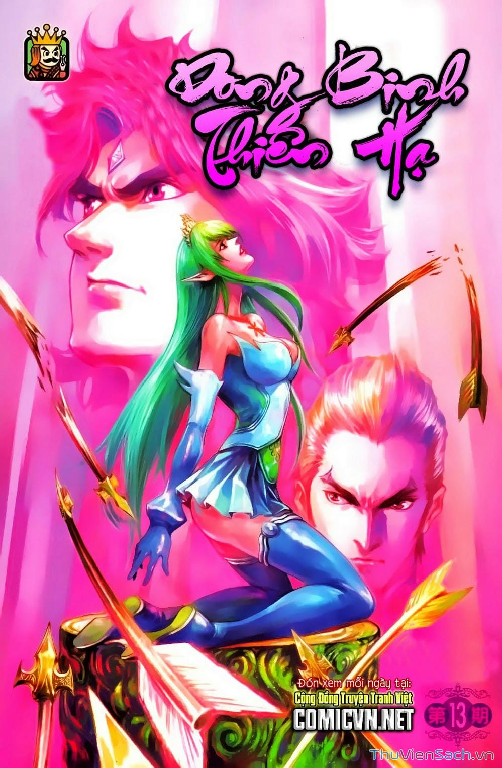 Truyện Tranh Dong Binh Thiên Hạ trang 4