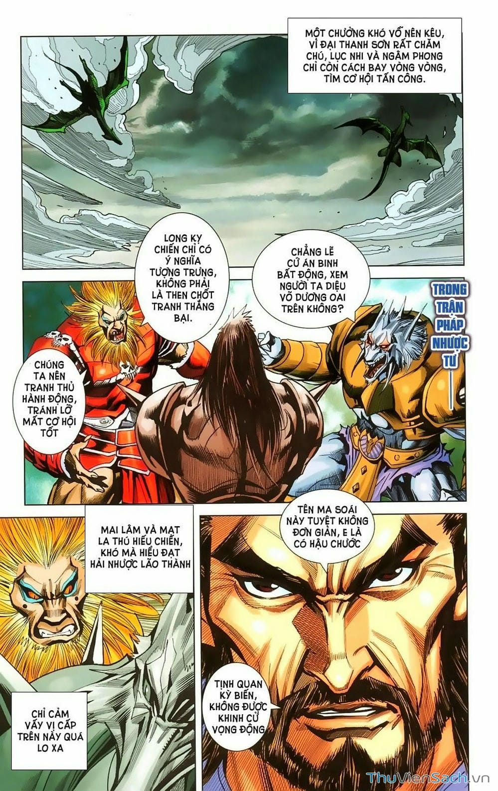 Truyện Tranh Dong Binh Thiên Hạ trang 4