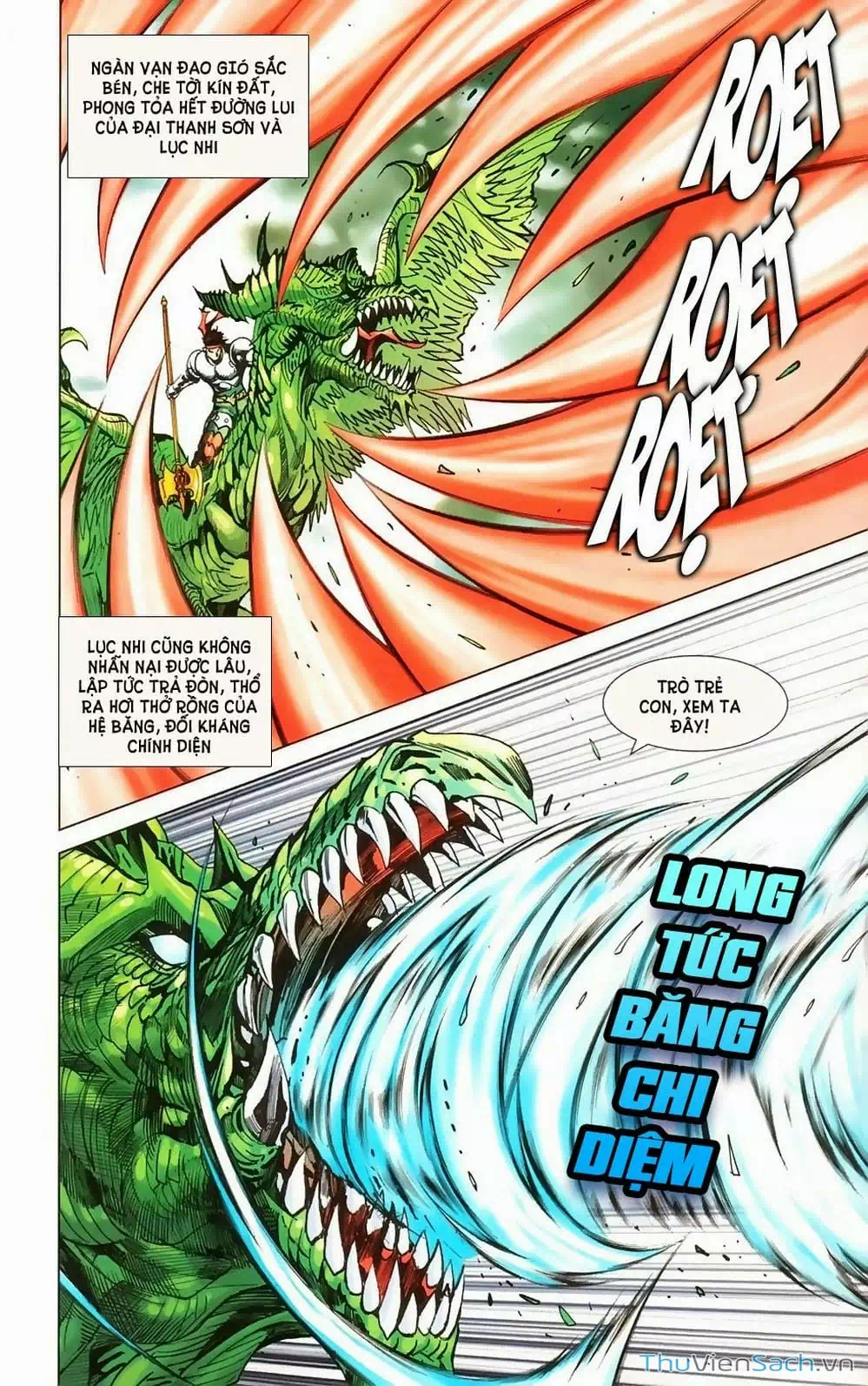 Truyện Tranh Dong Binh Thiên Hạ trang 4