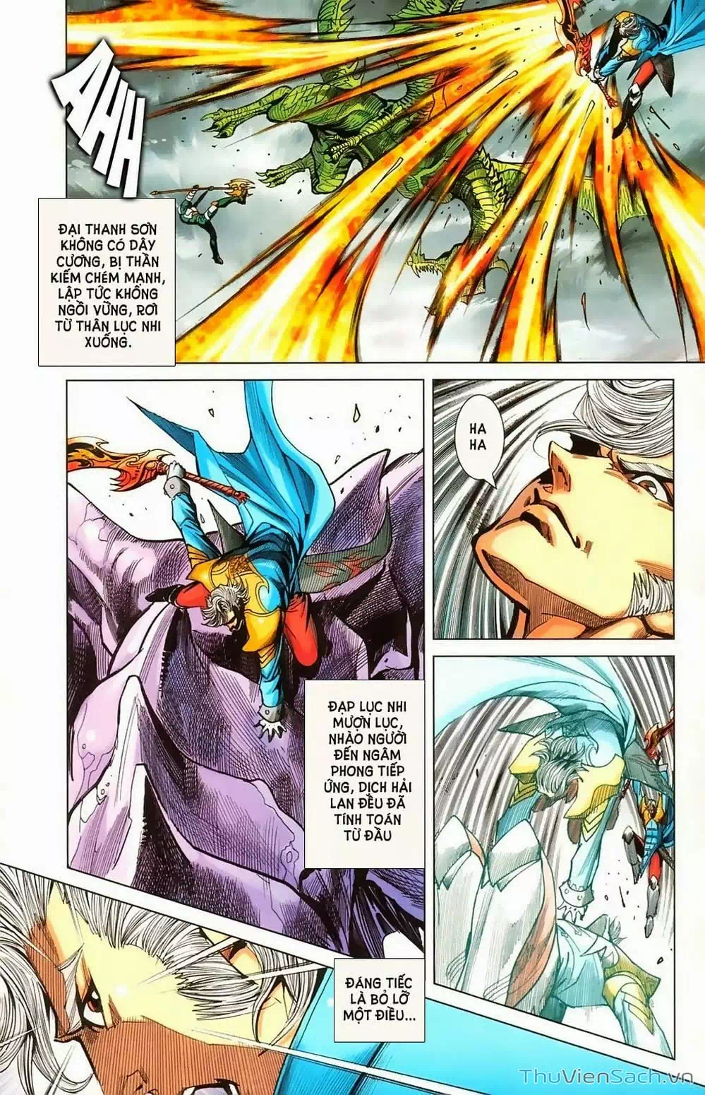 Truyện Tranh Dong Binh Thiên Hạ trang 4