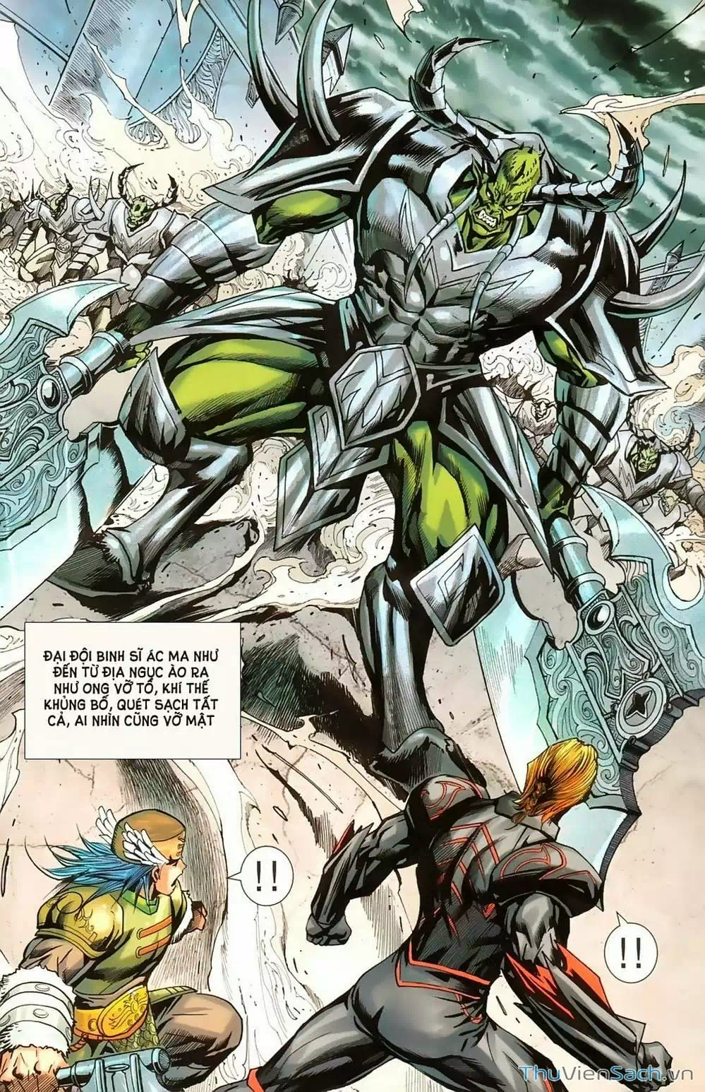 Truyện Tranh Dong Binh Thiên Hạ trang 4