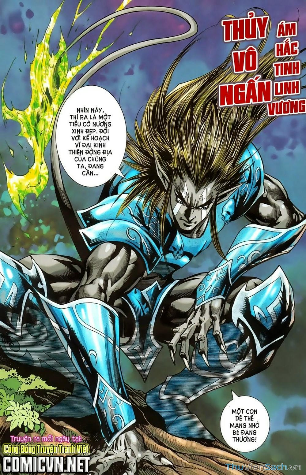 Truyện Tranh Dong Binh Thiên Hạ trang 4