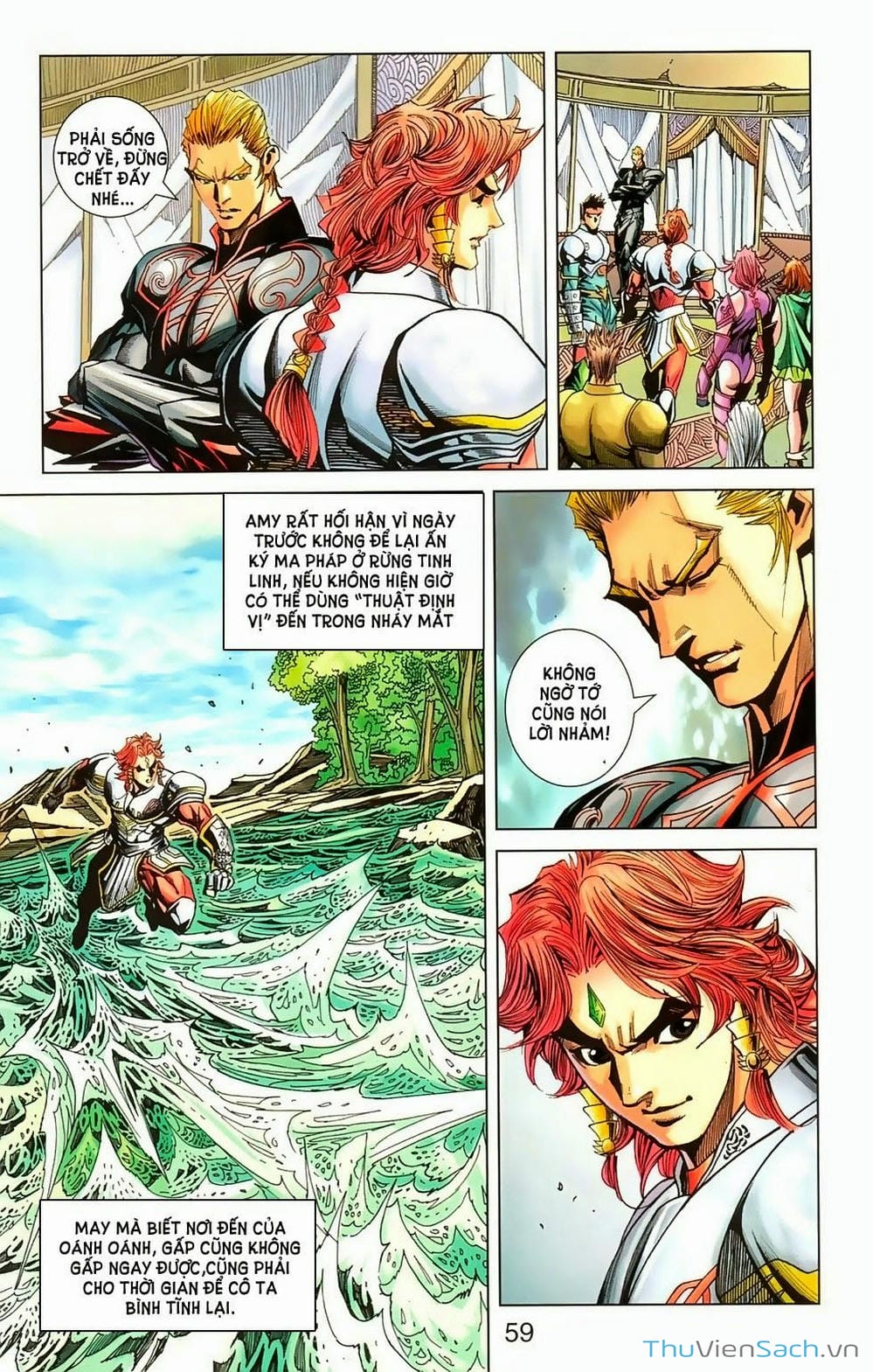 Truyện Tranh Dong Binh Thiên Hạ trang 4