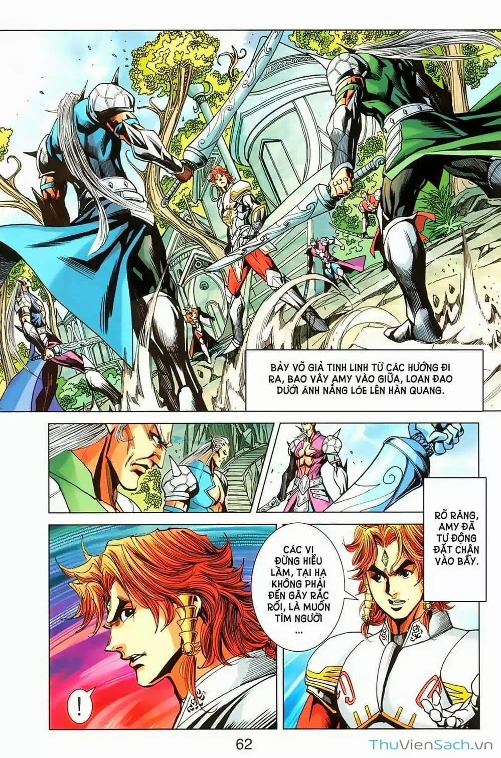 Truyện Tranh Dong Binh Thiên Hạ trang 4