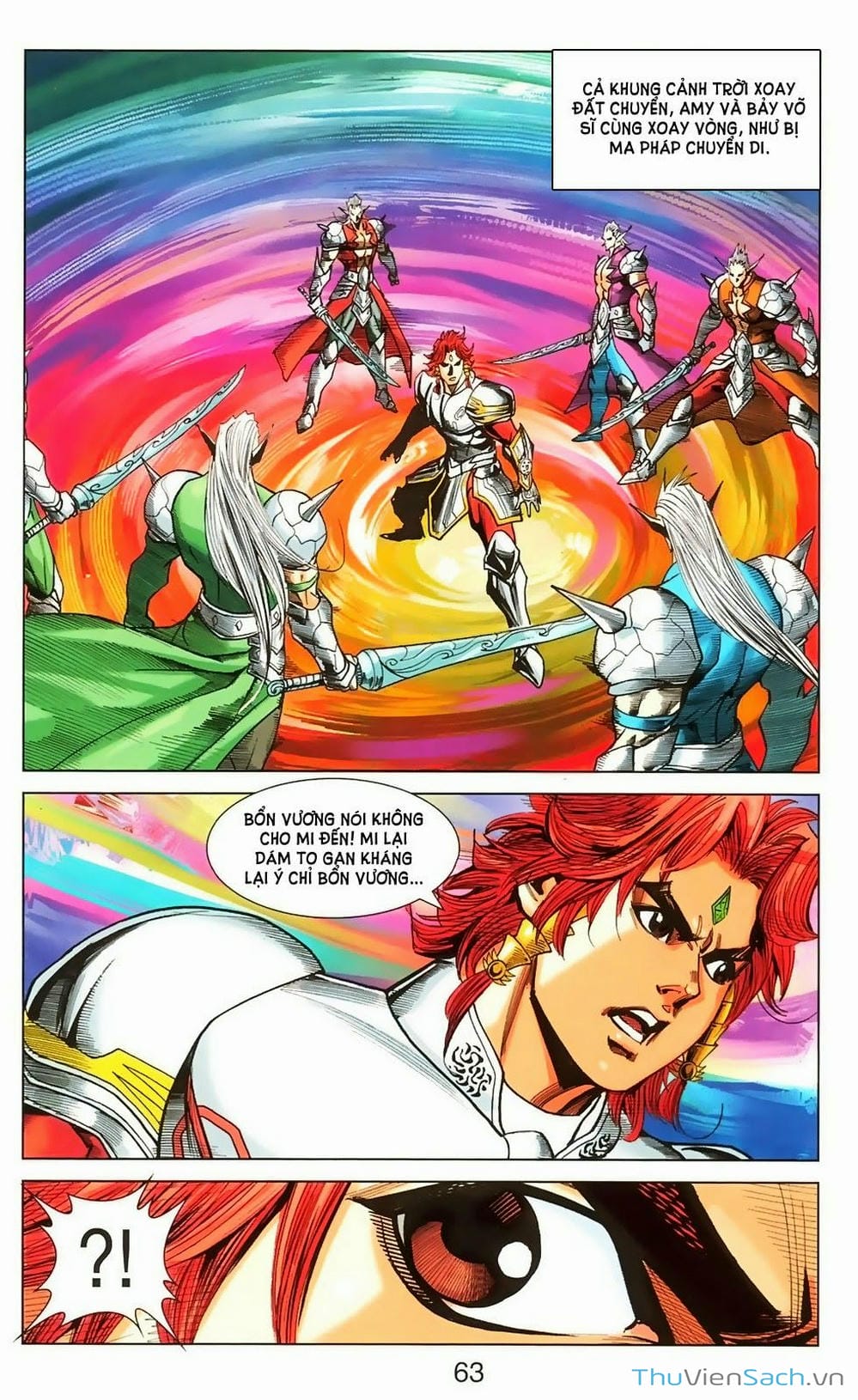 Truyện Tranh Dong Binh Thiên Hạ trang 4