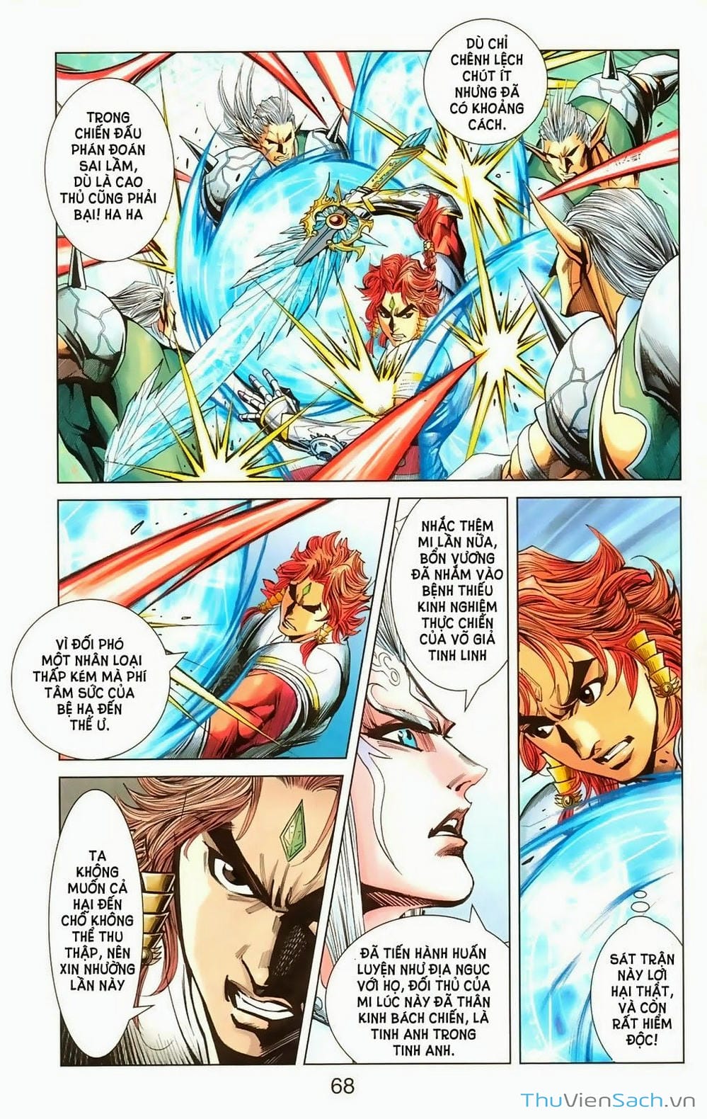 Truyện Tranh Dong Binh Thiên Hạ trang 4