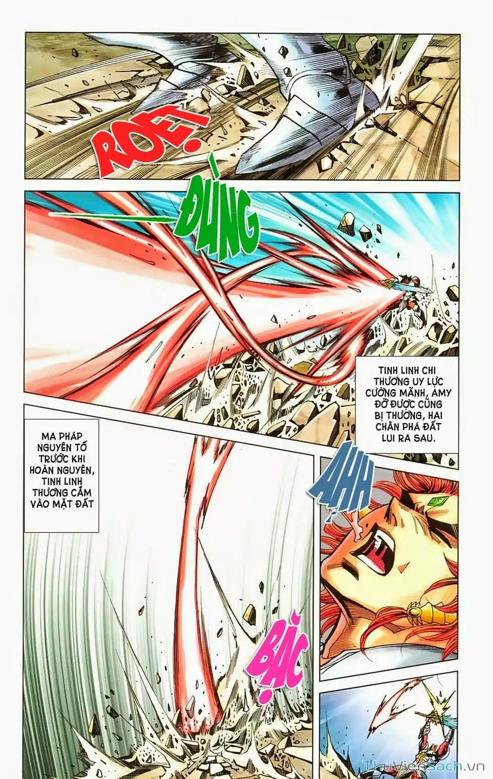 Truyện Tranh Dong Binh Thiên Hạ trang 4