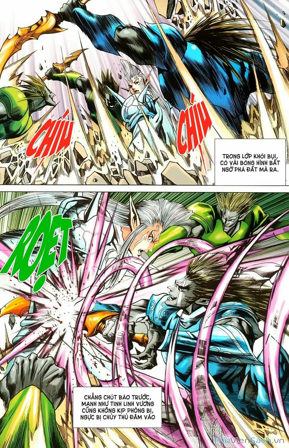 Truyện Tranh Dong Binh Thiên Hạ trang 4