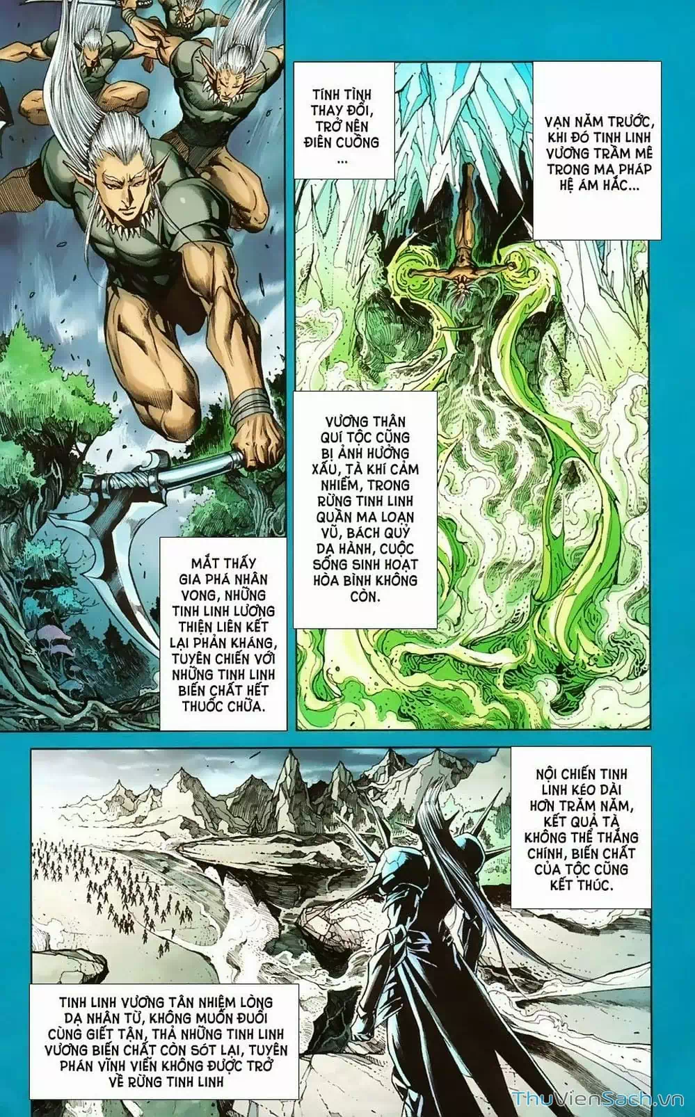 Truyện Tranh Dong Binh Thiên Hạ trang 4