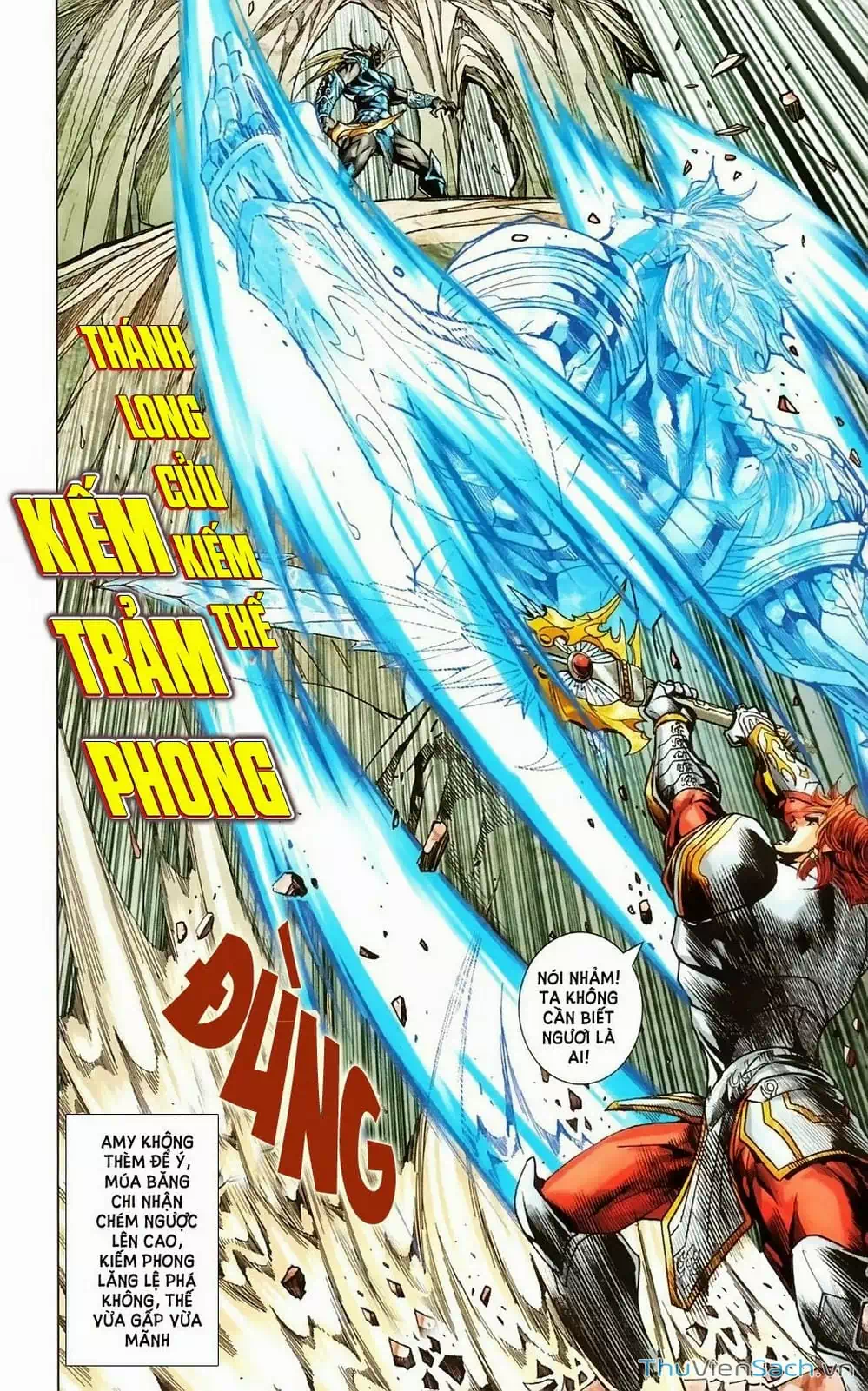 Truyện Tranh Dong Binh Thiên Hạ trang 4