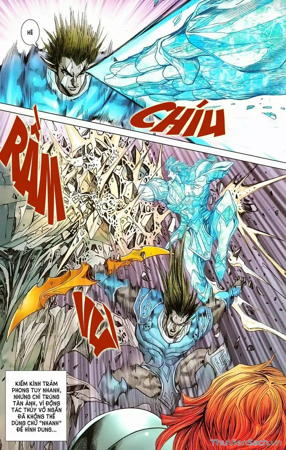 Truyện Tranh Dong Binh Thiên Hạ trang 4