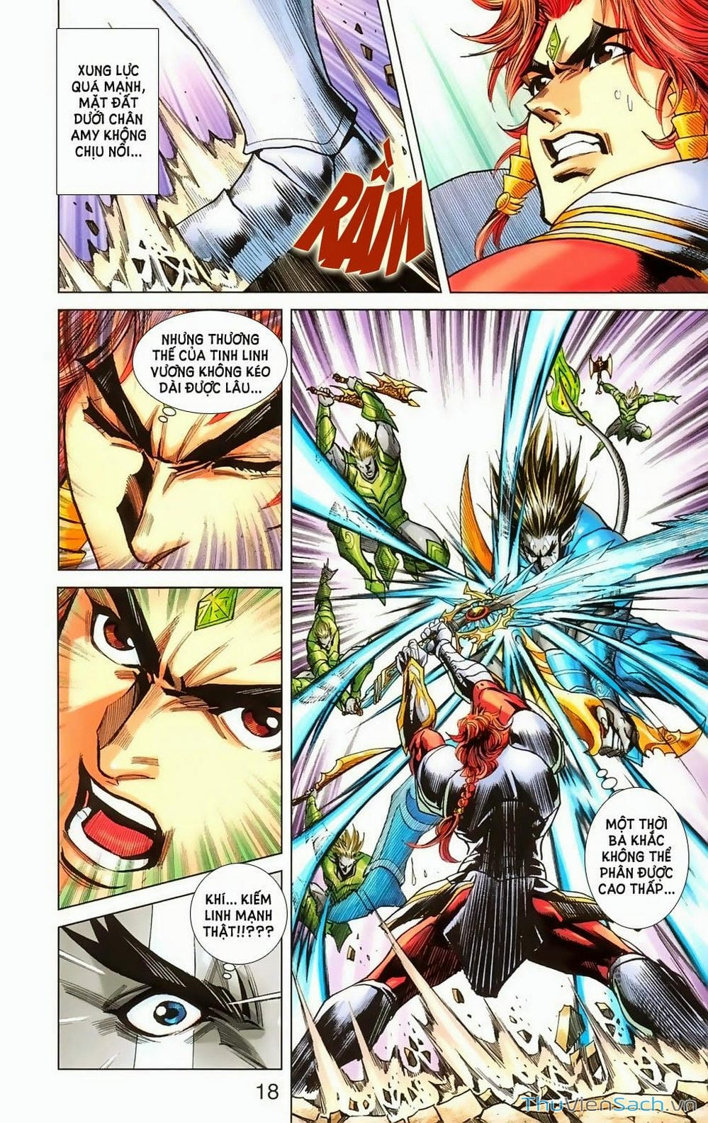 Truyện Tranh Dong Binh Thiên Hạ trang 4