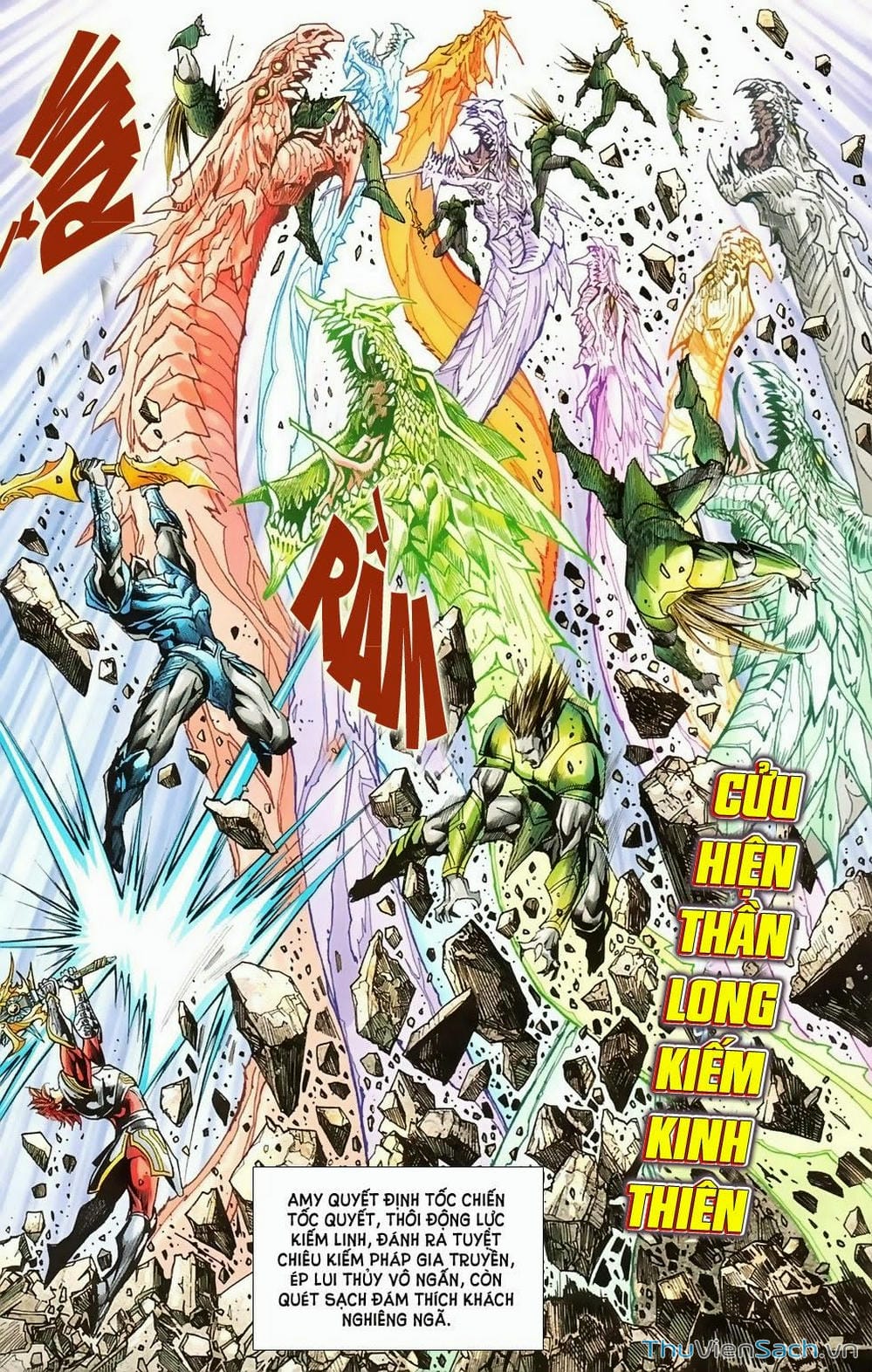 Truyện Tranh Dong Binh Thiên Hạ trang 4