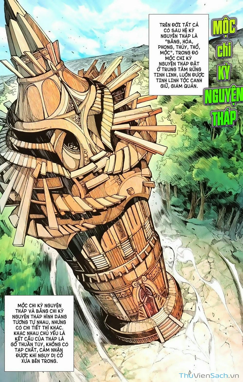 Truyện Tranh Dong Binh Thiên Hạ trang 4