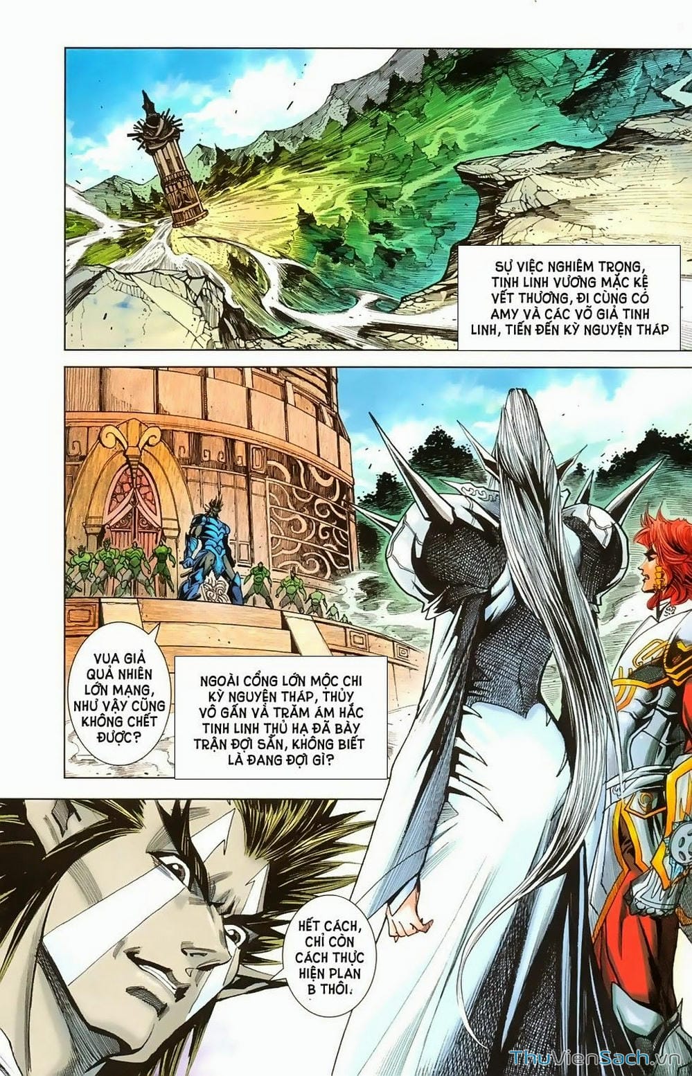 Truyện Tranh Dong Binh Thiên Hạ trang 4