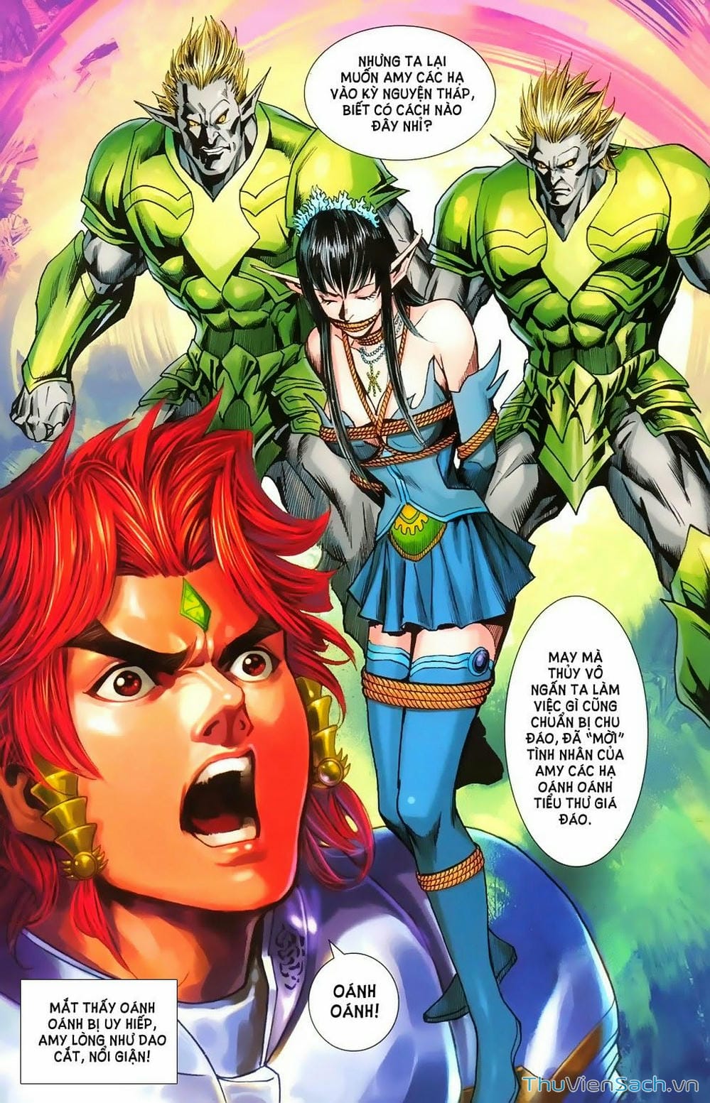 Truyện Tranh Dong Binh Thiên Hạ trang 4