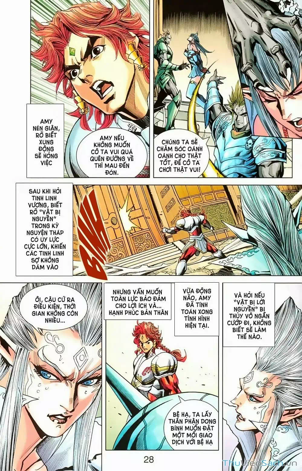 Truyện Tranh Dong Binh Thiên Hạ trang 4