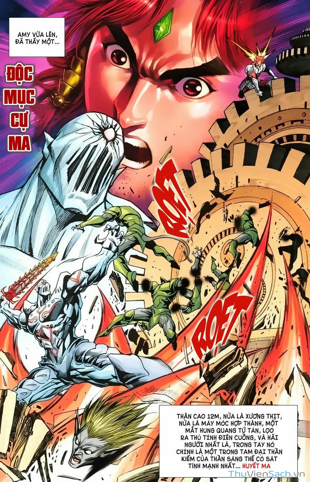 Truyện Tranh Dong Binh Thiên Hạ trang 4