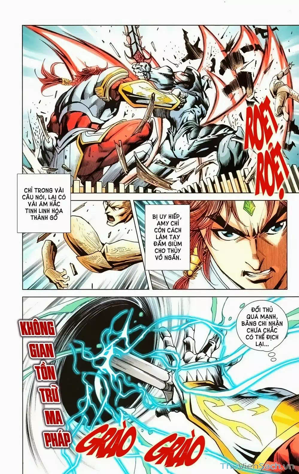 Truyện Tranh Dong Binh Thiên Hạ trang 4