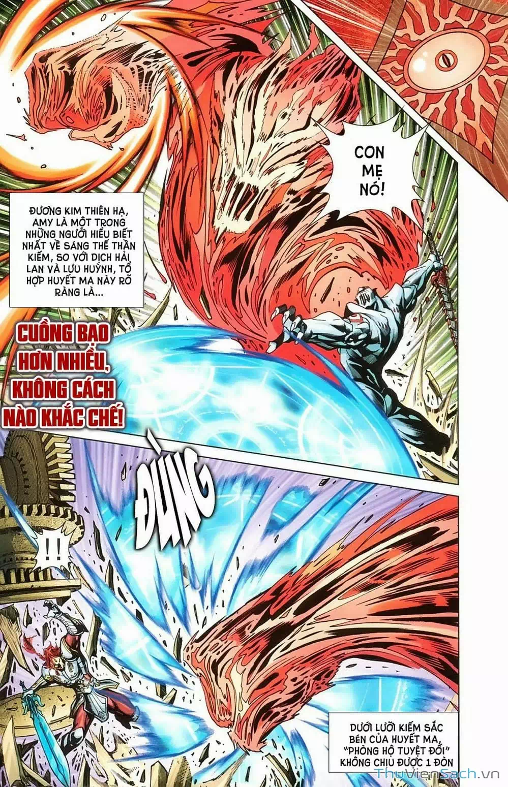 Truyện Tranh Dong Binh Thiên Hạ trang 4