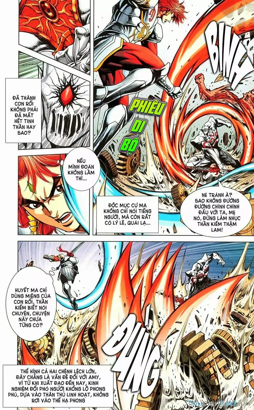 Truyện Tranh Dong Binh Thiên Hạ trang 4