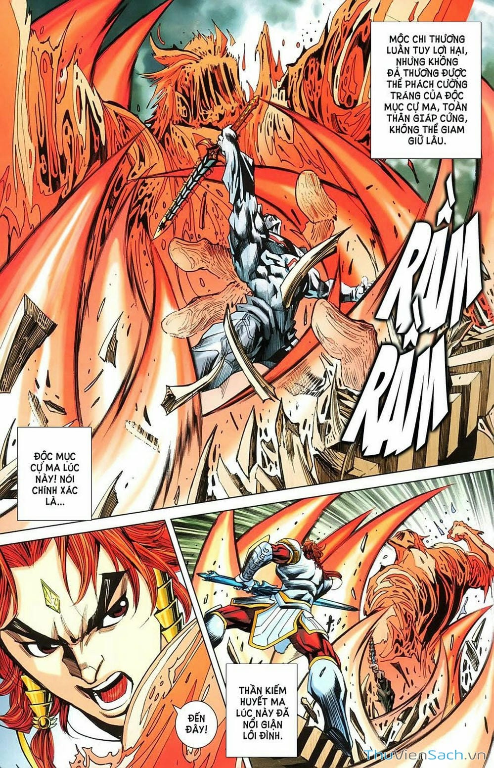 Truyện Tranh Dong Binh Thiên Hạ trang 4