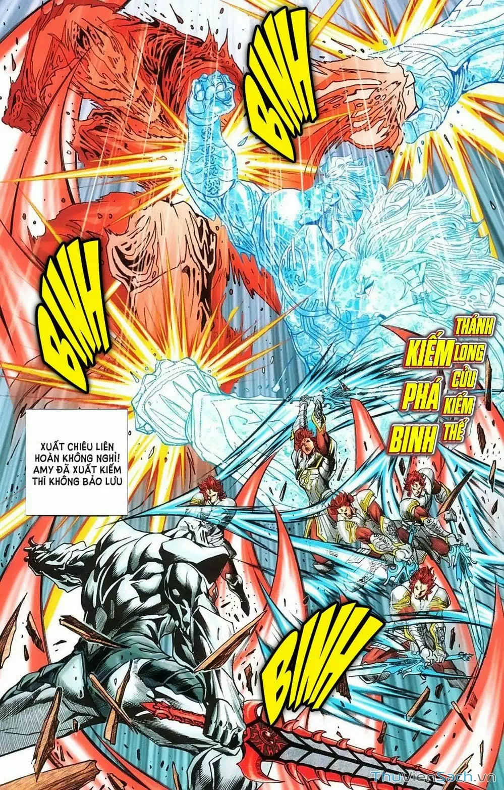 Truyện Tranh Dong Binh Thiên Hạ trang 4