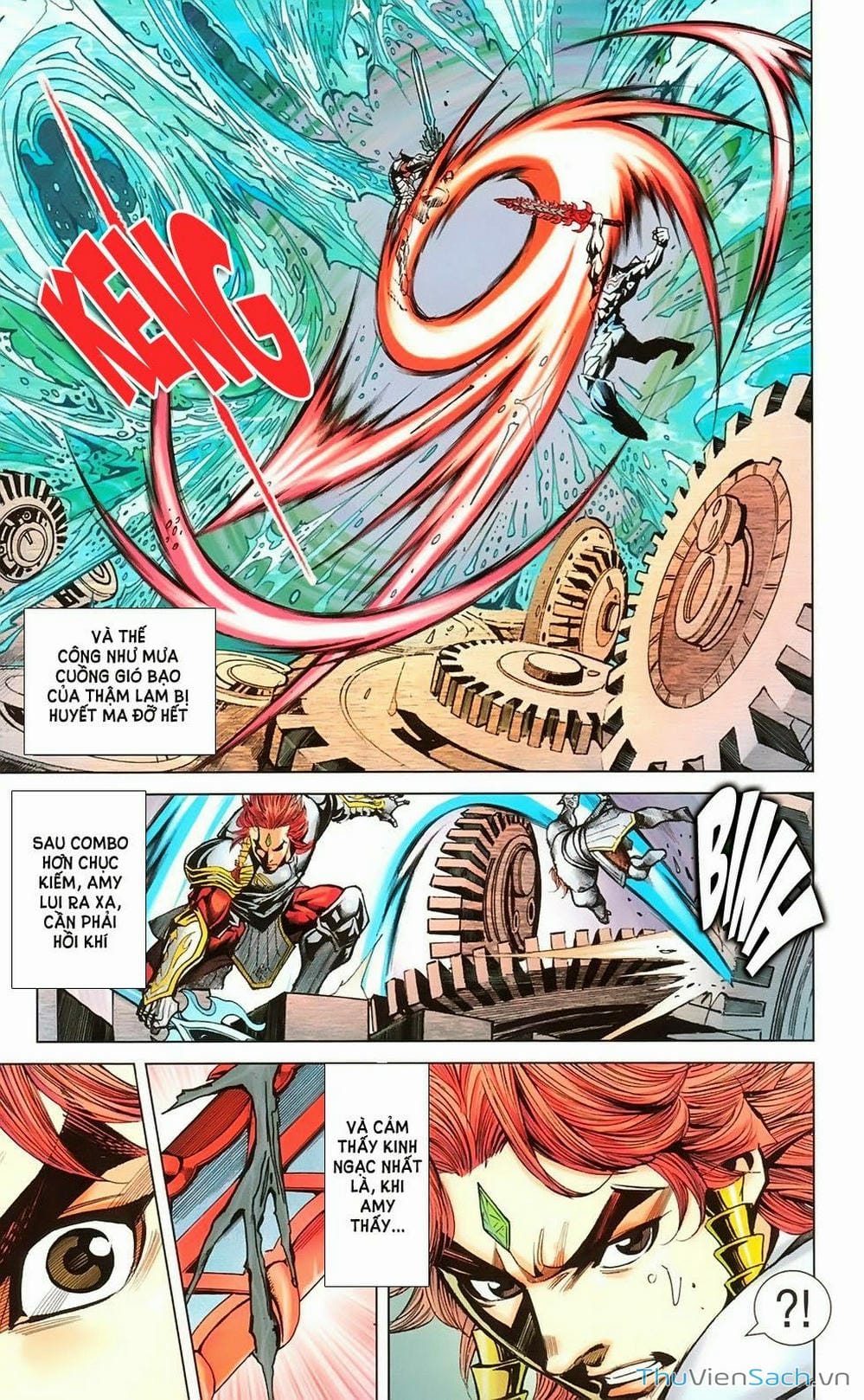 Truyện Tranh Dong Binh Thiên Hạ trang 4