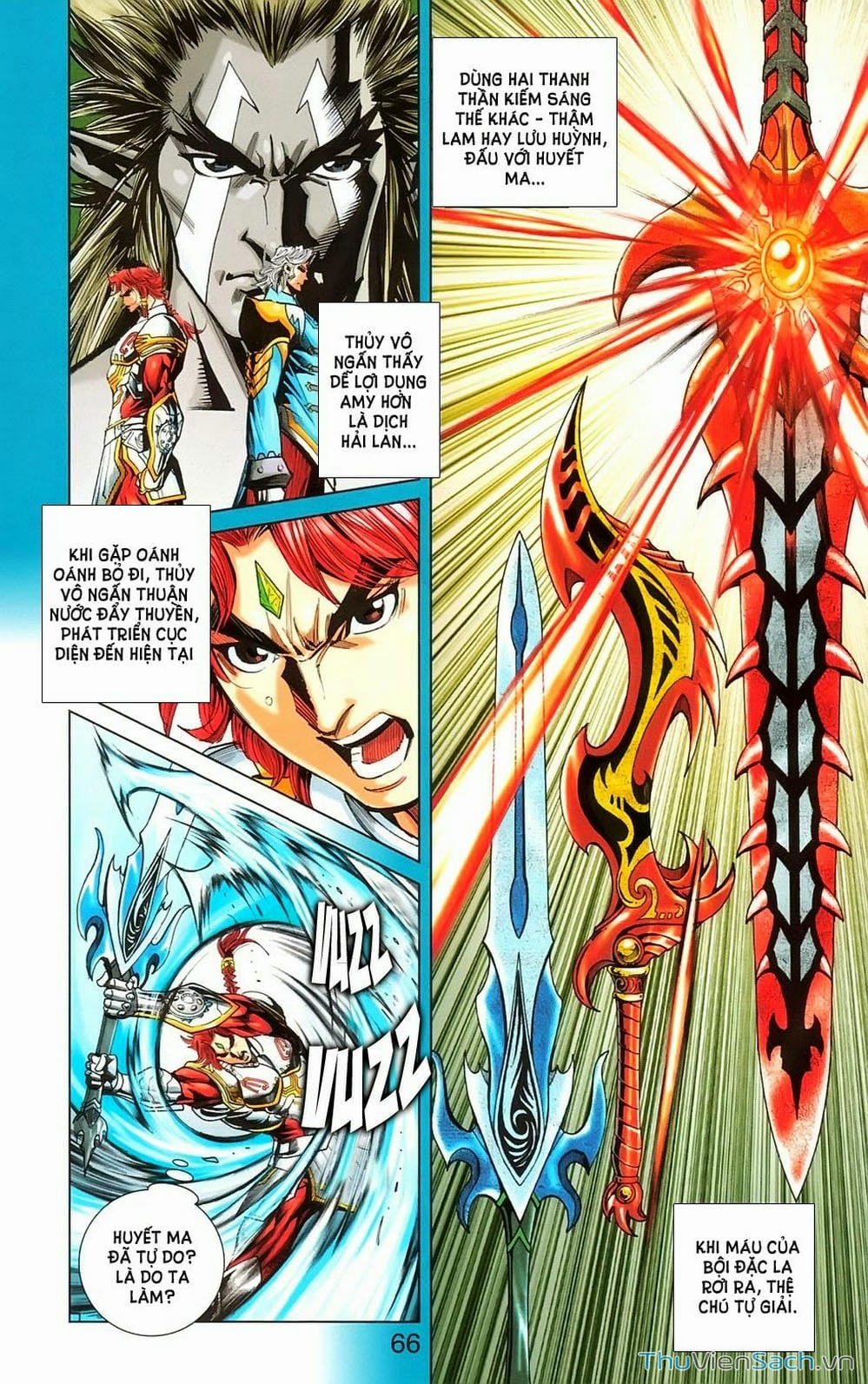 Truyện Tranh Dong Binh Thiên Hạ trang 4