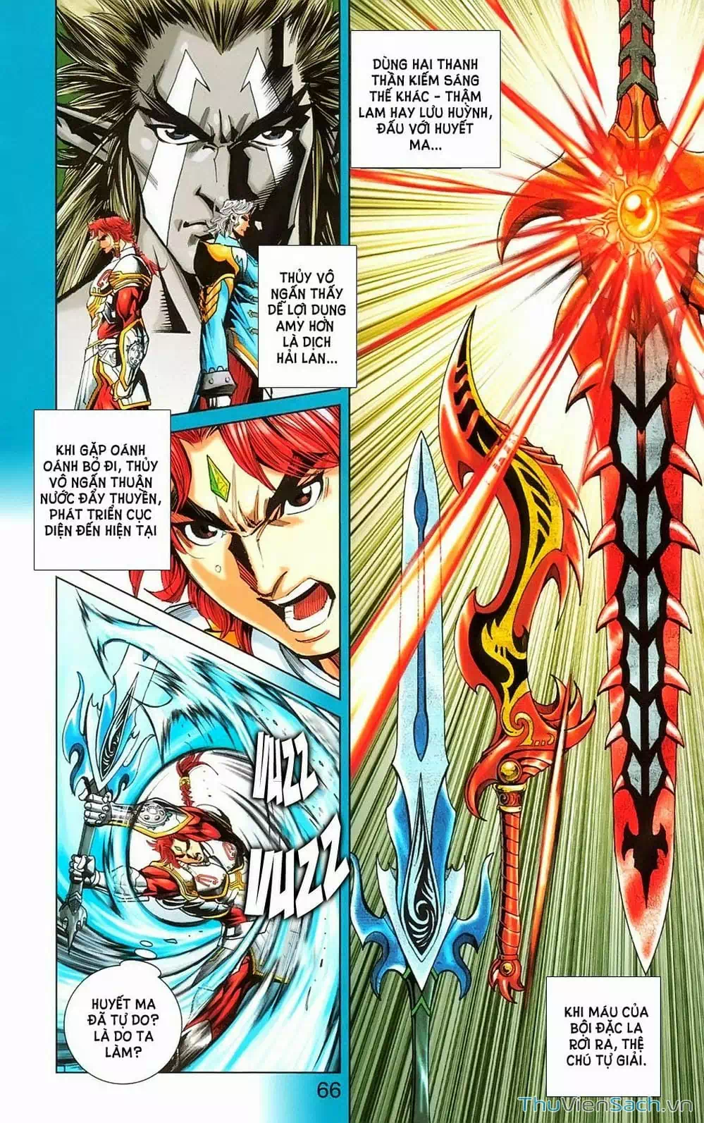 Truyện Tranh Dong Binh Thiên Hạ trang 4