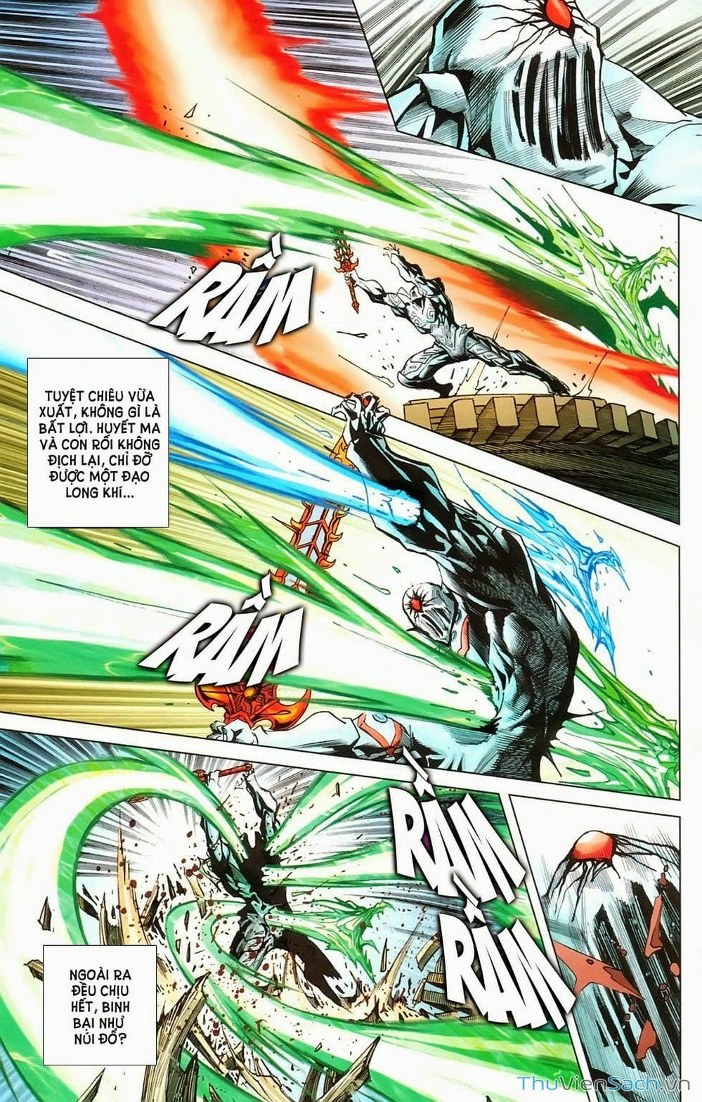 Truyện Tranh Dong Binh Thiên Hạ trang 4