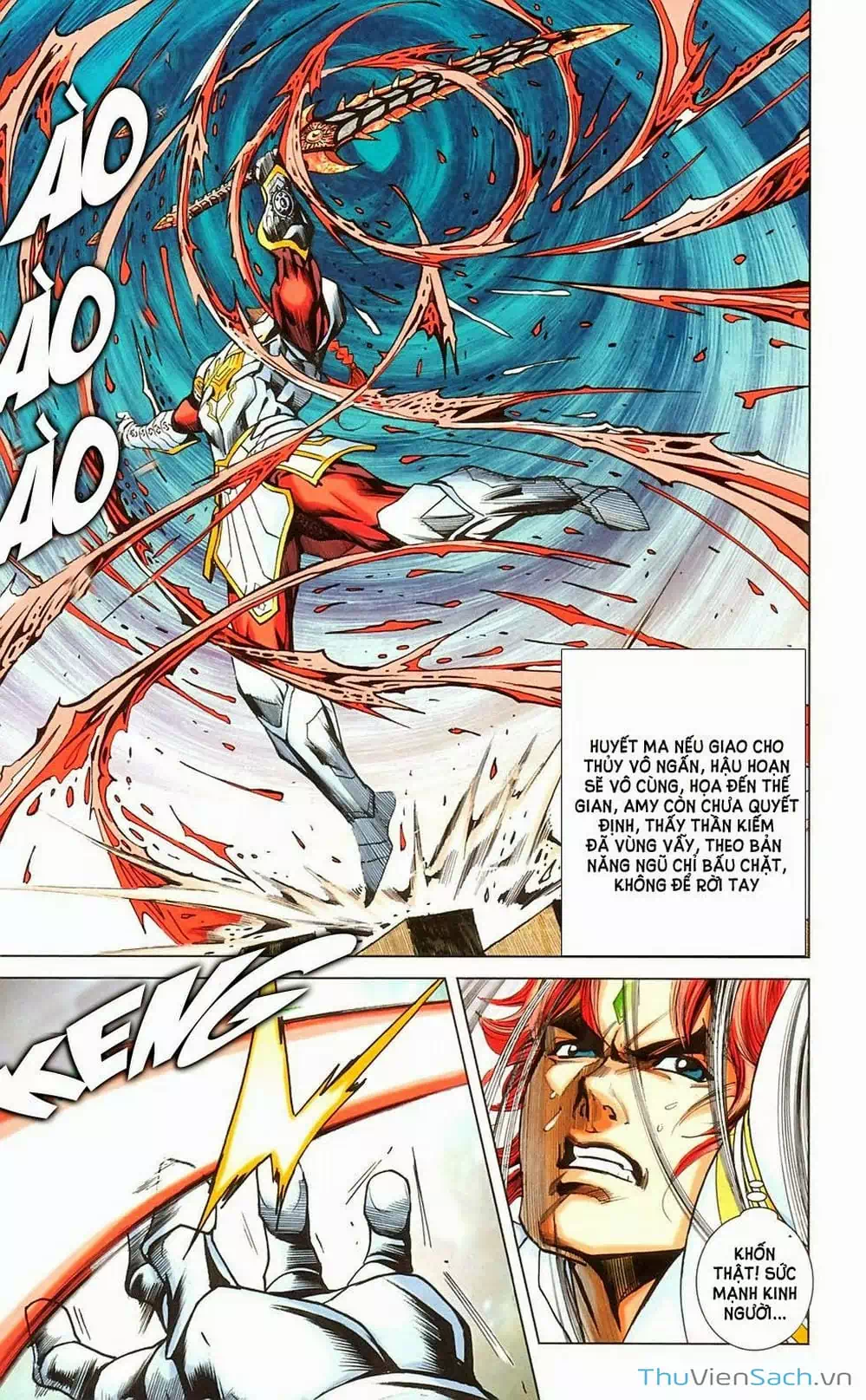 Truyện Tranh Dong Binh Thiên Hạ trang 4