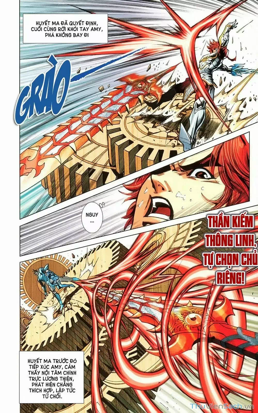 Truyện Tranh Dong Binh Thiên Hạ trang 4